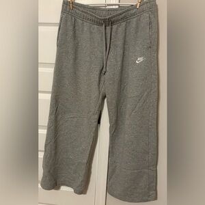 Nike Heather Gray Lounge Pants